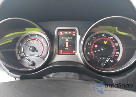 2015 Dodge Journey Crossroad из США, поврежденный, VIN 3C4PDCGB2FT611462